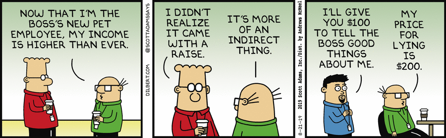 Dilbert Cartoon